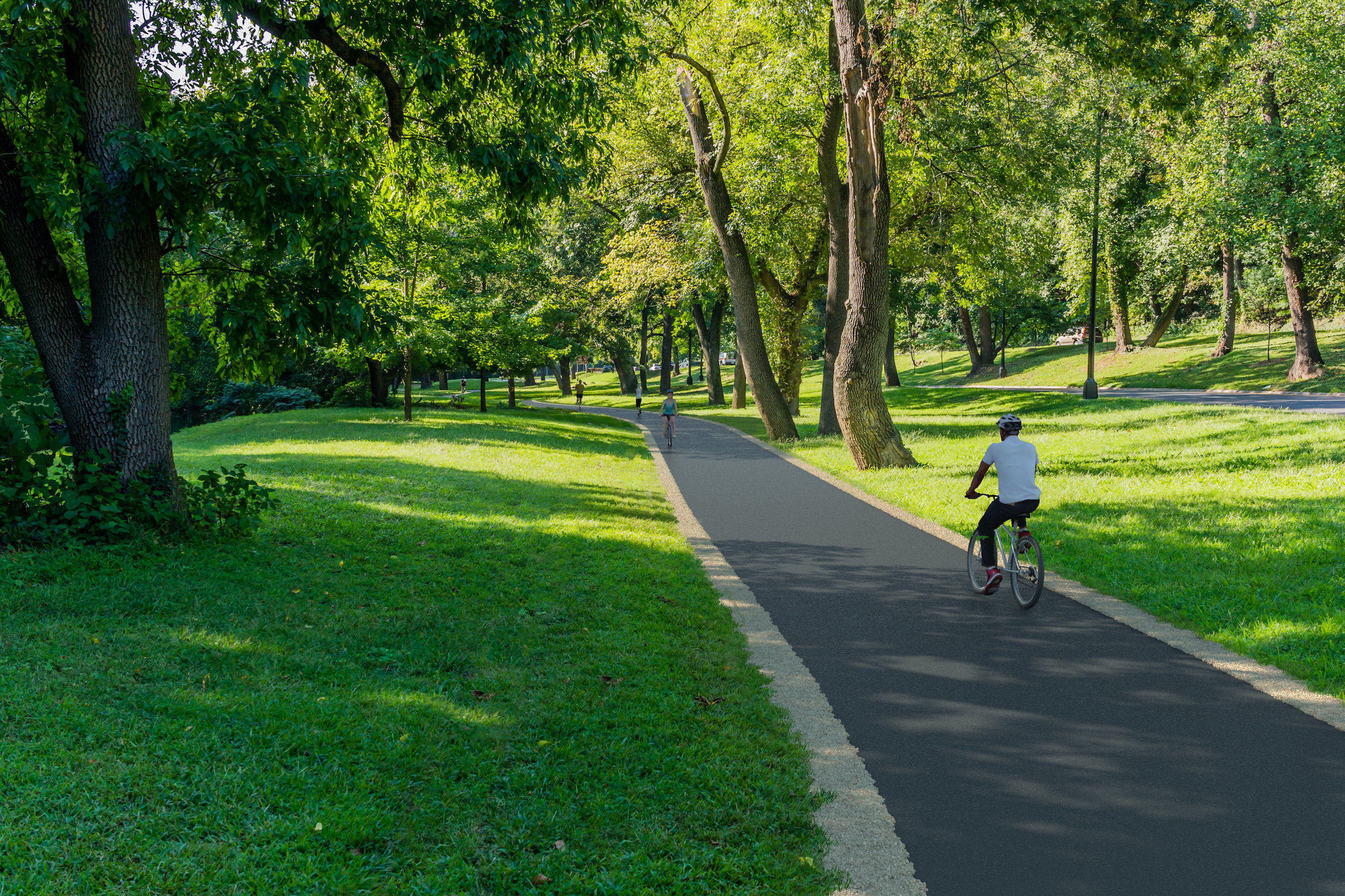 Rock creek bike clearance trail