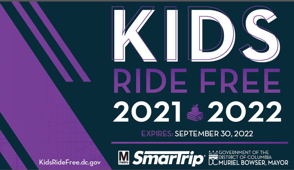 Kids Ride Free Card SY 21/22