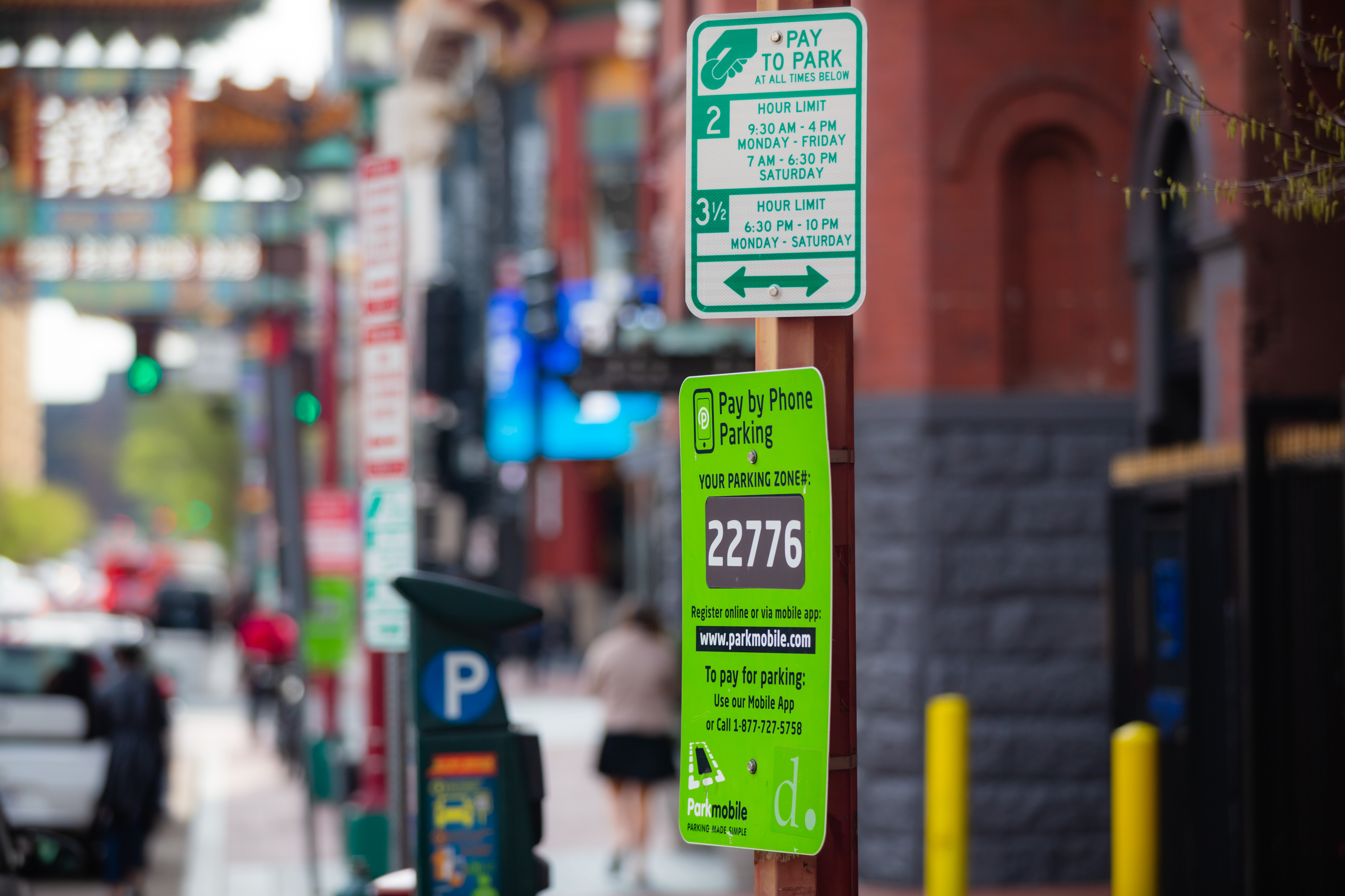 Parking Services ddot