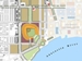 Traffic Operations and Parking Plan for the Baseball Park - Map of M St near the National's Ballpark