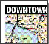 DC Bike Map 1 icon - Downtown Side