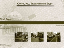 Capitol Hill Transportation Study – Final Report cover
