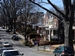Glover Park Transportation Study - streetscape of cars on tree-lined residential street