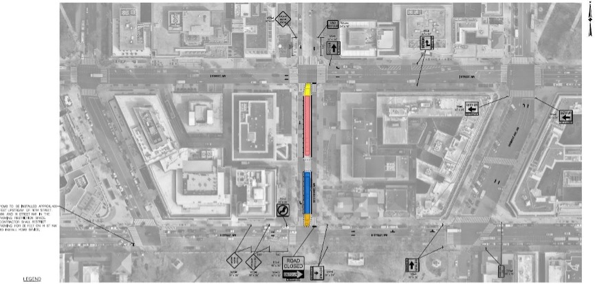 Phase 2 Detour - 16th Street NW