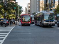 Bus on DC street