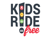 Kids Ride Free Logo 2022