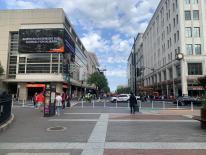 Capital One Arena Side View at 7th NW & F Streets