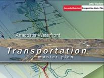 Anacostia Waterfront Transportation Master Plan cover