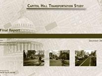 Capitol Hill Transportation Study cover