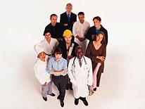 Equal Employment Opportunity Program - Title VII - a tightly huddled group of people from every race, gender, national origin,and size