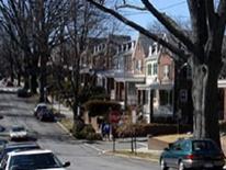 Glover Park Transportation Study - residential street scene