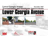 Lower Georgia Avenue Transportation and Streetscape Improvements