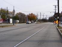 Nannie Helen Burroughs Project - view of streetscape