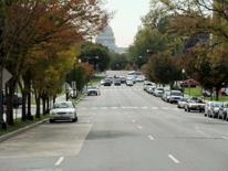 View of New Jersey Avenue, NW View of New Jersey Avenue, NW