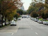 View of New Jersey Avenue, NW