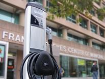 Park and Charge Pilot - electric car charging station