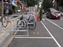 H St Bike Corral