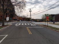 Street in SE DC