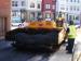 Streets Suspended from Excavation for Five Years photo of a street paving machine