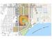 Traffic Operations and Parking Plan for the Baseball Park Illustrated map showing location of baseball park